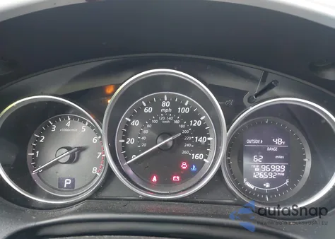 2014 Mazda Cx-5 Touring from USA, damaged, VIN JM3KE2CY3E0317437